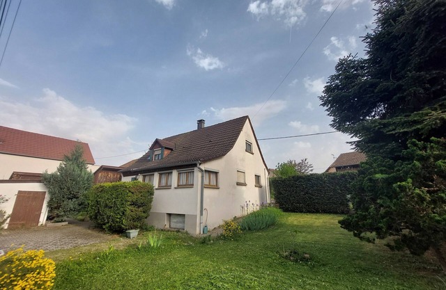 Gite 4 persons center Alsace near Colmar