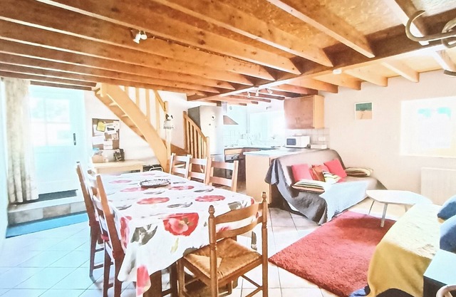 Gîte 6 persons with garden