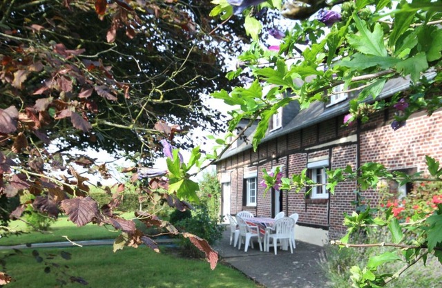 Gite Blainville-Crevon, 3 bedrooms, 6 persons