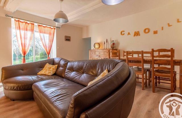 Gite Chemillé-en-Anjou-Chemillé-Melay, 3 bedrooms, 6 persons