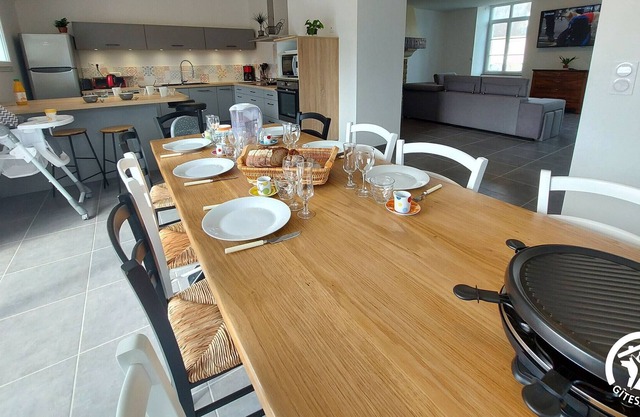 Gite Craon, 4 bedrooms, 10 persons
