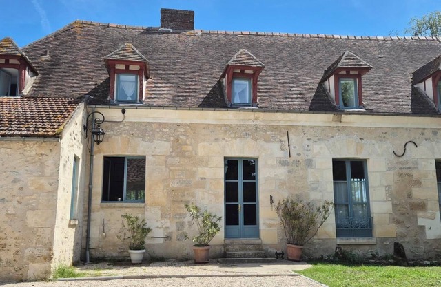 Gite de caractère - 16th century farmhouse 1 hour from Paris, a preserved estate