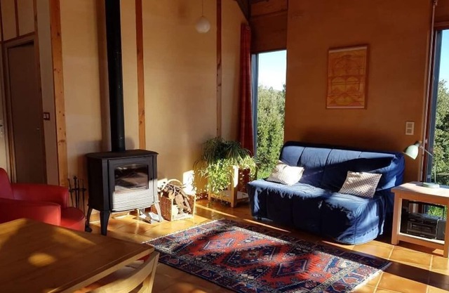 Gîte de la Paissière: surrounded by nature, calm and comfort, view of the Minervois