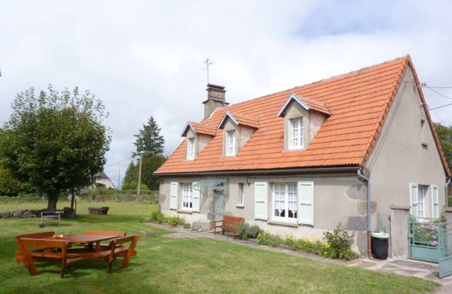 Gite Drugeac, 4 bedrooms, 8 persons
