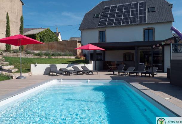 Gite Durenque, 4 bedrooms, 8 persons