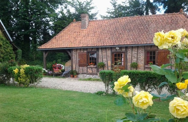 Gite Saint-Maclou-de-Folleville, 2 bedrooms, 4 persons