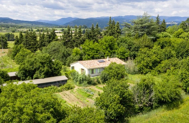 Gîte in Haute Provence, Giono country and stars