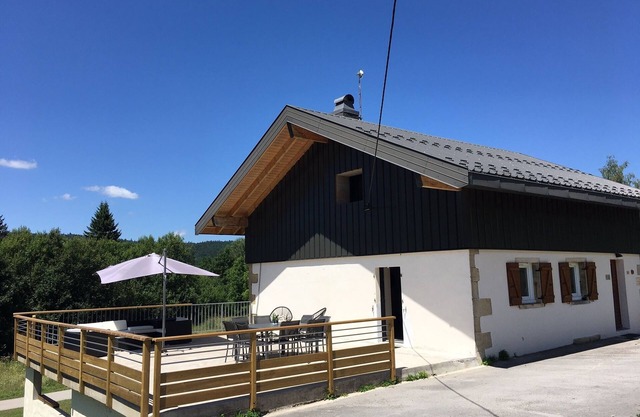 Gite Jura la Mouille