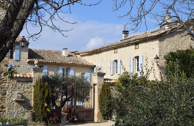 Gite Le Figuier- La Roseraie du Val'Ensoleillé