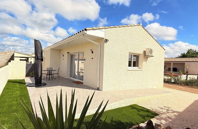 Gite "Le Puech Fario" Comfortable new villa in the countryside ideal for couples