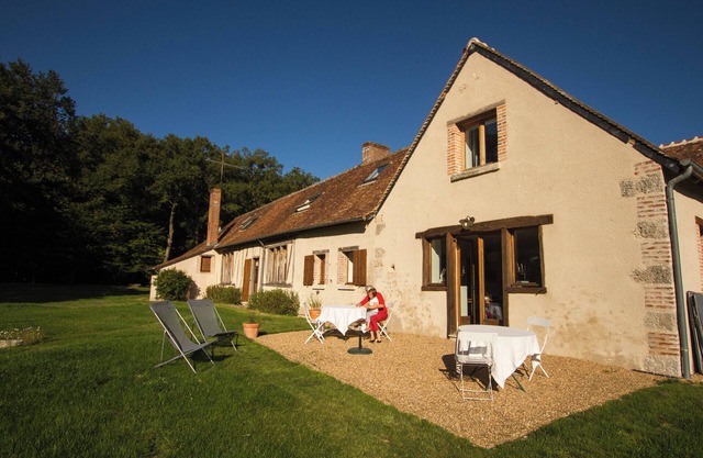 Gite le ROUVRE maison de campagne au centre des châteaux de la Loire.