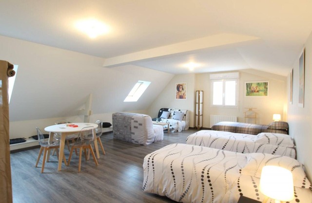 Gite Morville, 3 bedrooms, 8 persons