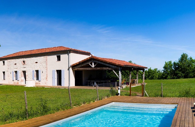 Gite Pech DE Durand Villeneuve SUR LOT Acces PMR