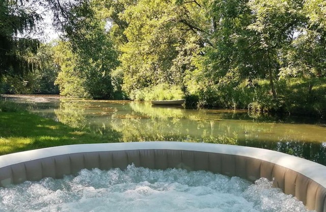 Gite Pyrénées pleine nature jacuzzi 4/5 pers.