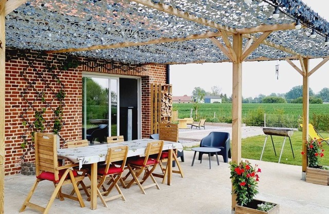Gite Steenwerck, 2 bedrooms, 4 persons
