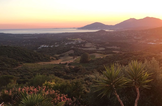 Gite T3, new, breathtaking sea view, swimming pool, near Porticcio