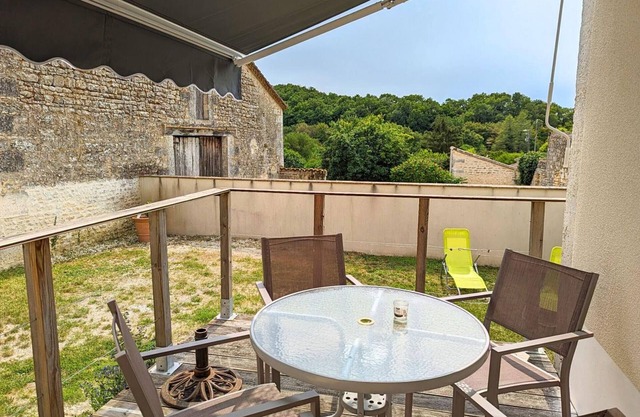 Gite Touvre, 2 bedrooms, 4 persons