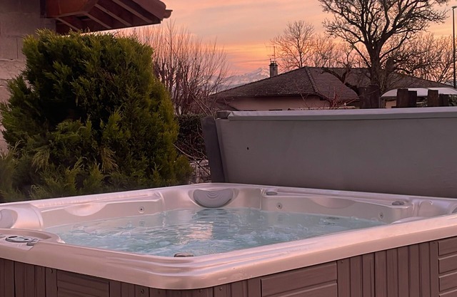 Gite with private spa