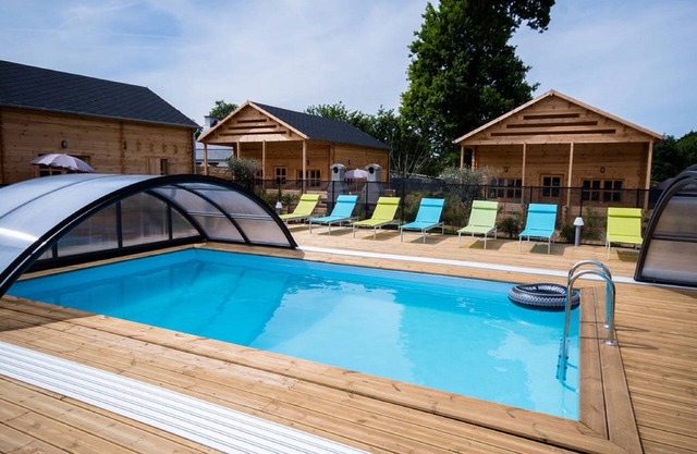 Gites d'Armor - Les Cottages with unlimited private SPA