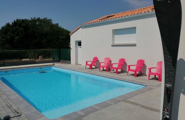 Gites for 15 people near Les Sables d'Olonne