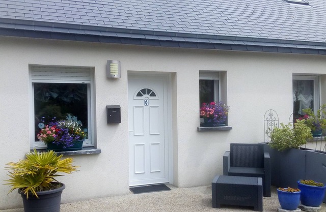 Gites in new residence downtown paimpol 2 persons 5mn walk from the port