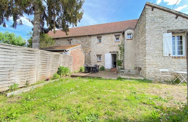 Giverny, near : charming gîte, 3 bedrooms + garden
