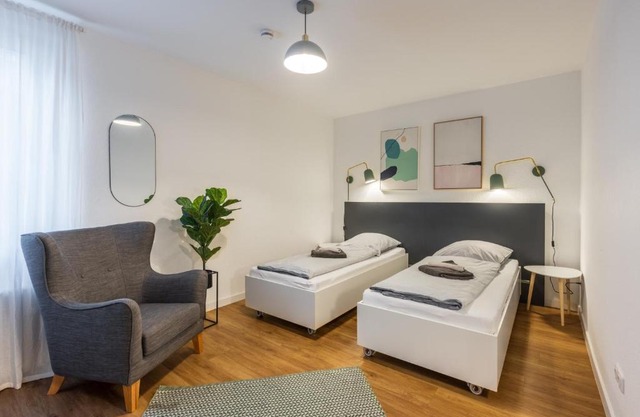 Glück Auf Appartements Lösorter Straße Duisburg