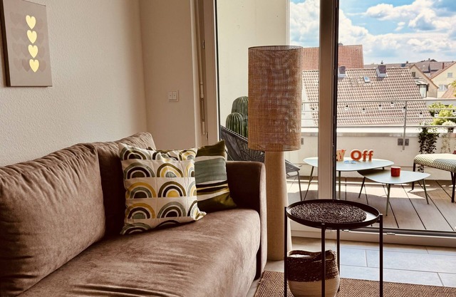 Glück33 - Modern apartment near Frankfurt