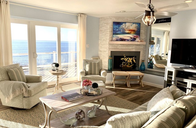 GLAMOROUS Beach Front Stunner - Summer 2026 Opening SOON - Amazing Sunsets