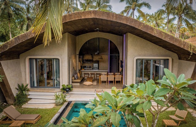 Glamorous Designer Pool Villa in eco village two bedroom