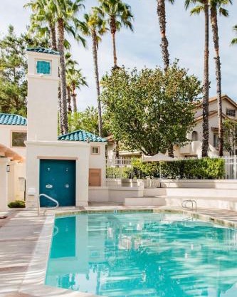 Glamorous Regal Design Home with Private Patio and Garage