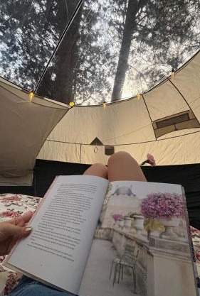 Glamp'in Pink AVALA