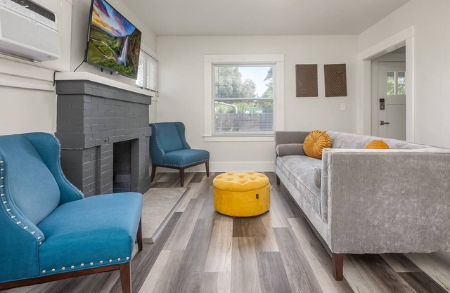 Glamp Tower District Home W/ Fast WiFi & Fire-Pit