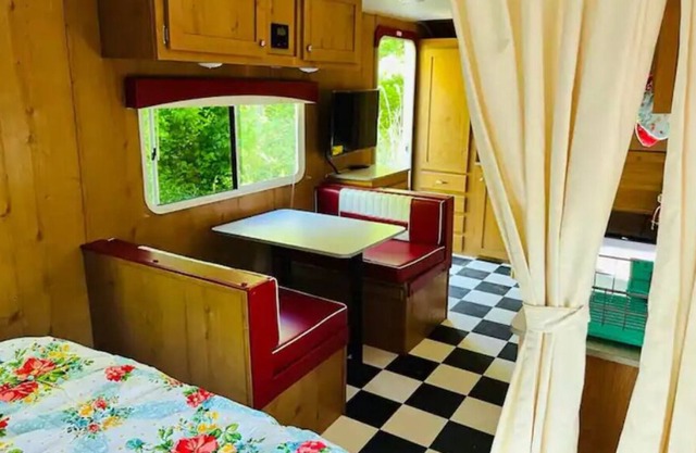 "Glamper" at Secret Garden of Eden