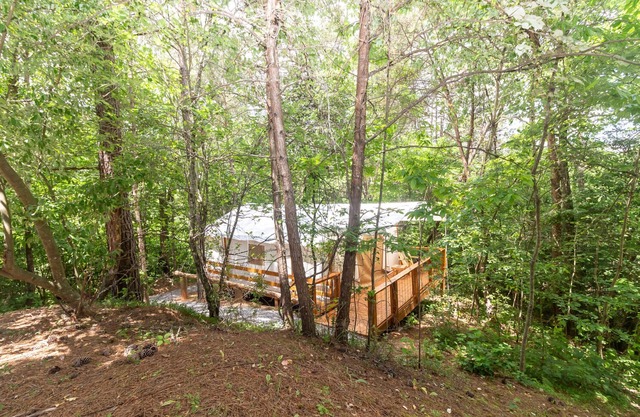 Glamping at Copperhill - "The Prospector"