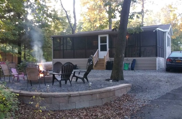 Glamping at its best