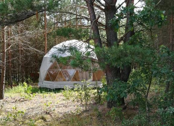 Glamping Drzwi Do Lasu