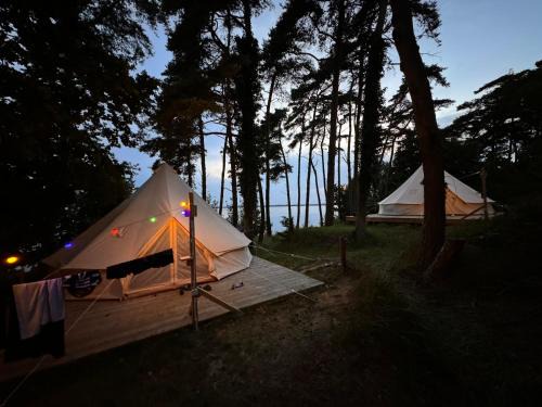 Glamping Lodges Red Woods Usedom