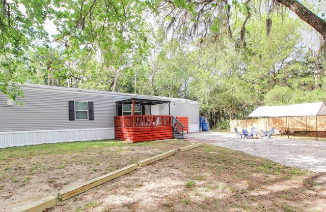 Glamping Oasis in NSB, Perfect Getaway!
