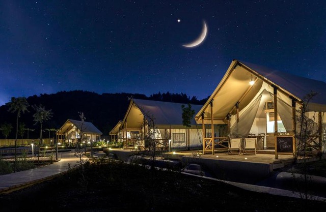 Glamping Olimia Adria village