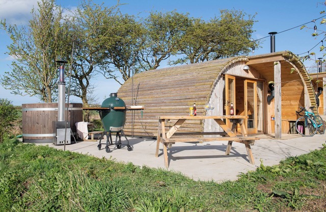 Glamping Pod 1 Comfort