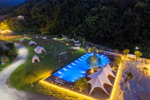 Glamping Resort-At National Forest Park with Free Shuttle