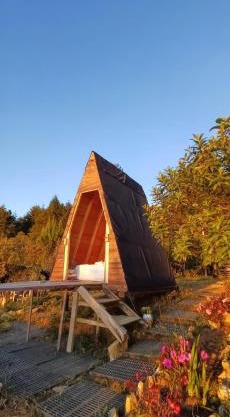 Glamping SABIA con Wifi, fogata y vistas de Medellín