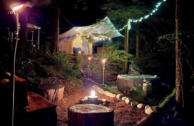 Glamping Tent 2 | Cape Carraholly Retreat