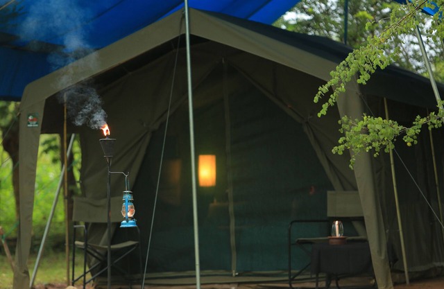 Glamping Tent. Just5 min to Wilpattu Park Gate