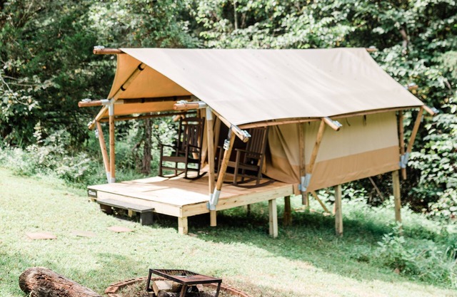 GlampKnox Canvas Retreat - Clare