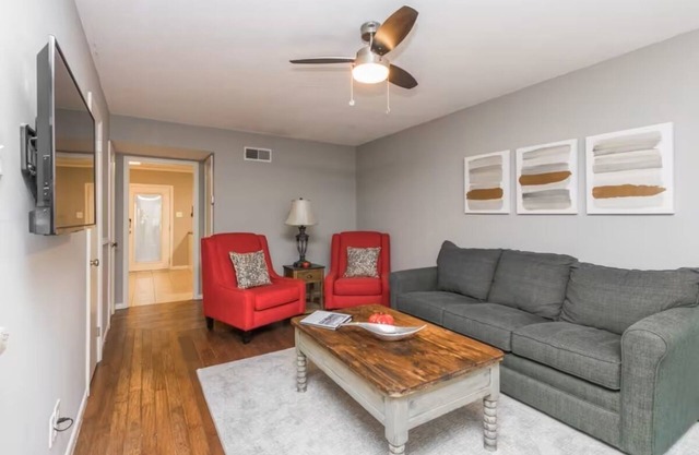 Glen Place-2 Bed Apt in Midtown Little Rock-Outdoor Hangout-Easy Parking