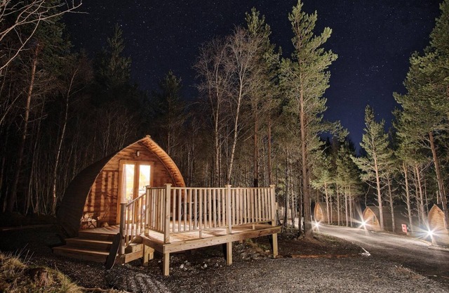 Glenlivet Glamping in a Cosy Cabin - Dog Friendly