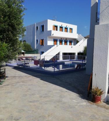 Glimbinghouse apartments Stefanos