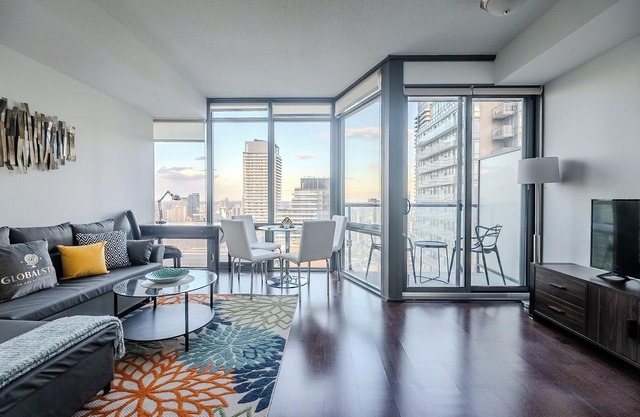 GLOBALSTAY. Amazing 1Bedroom. Downtown Toronto High Floor View